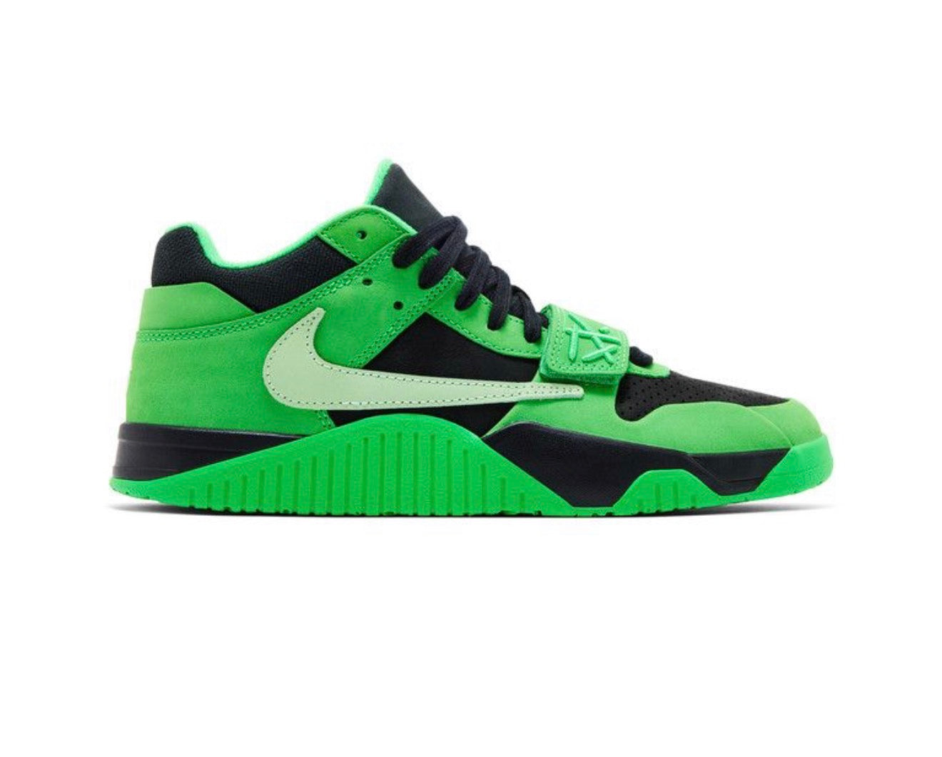 Jordan Jumpman Jack Travis Scott Green Spark