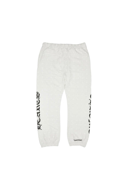Chrome Hearts Plus Cross All Over Print Sweatpants White