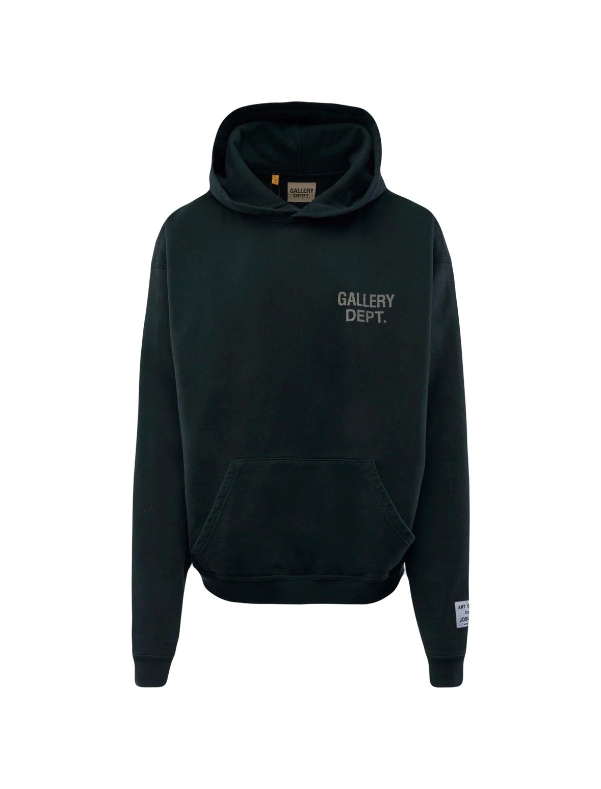 Gallery Dept 90's GD Logo Hoodie Vintage Black