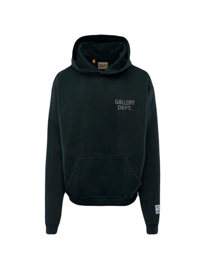 Gallery Dept 90's GD Logo Hoodie Vintage Black