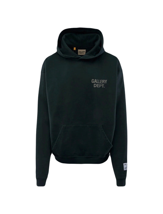 Gallery Dept 90's GD Logo Hoodie Vintage Black