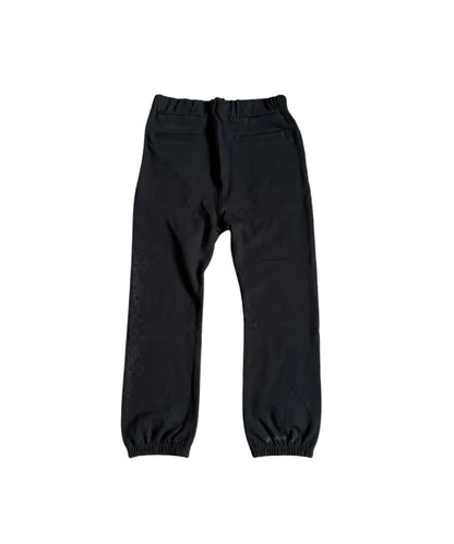 Chrome Hearts Miami Exclusive Vertical Logo Sweatpants Black