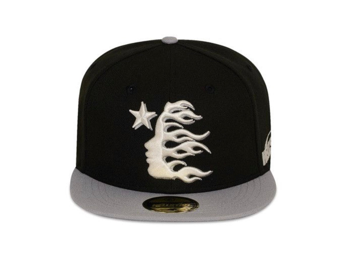 Hellstar Baseball Fitted Hat Black/Grey