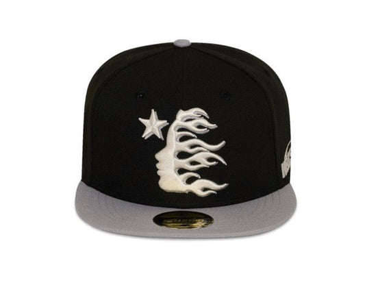 Hellstar Baseball Fitted Hat Black/Grey