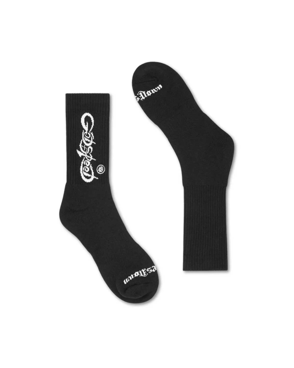 Godspeed New Age Logo Socks
