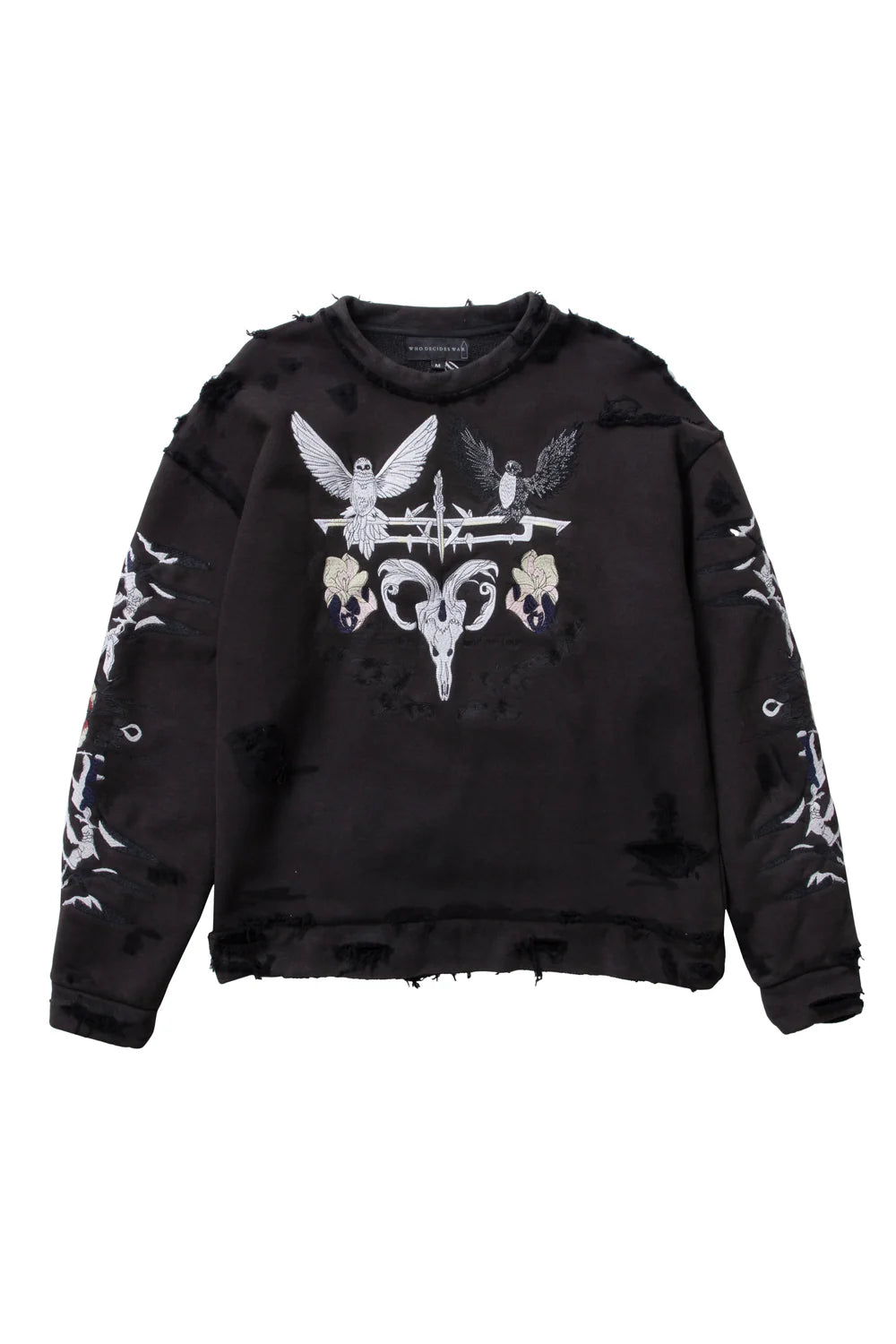 Who Decides War Epitome Crewneck Coal