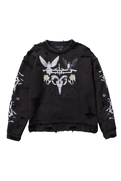 Who Decides War Epitome Crewneck Coal
