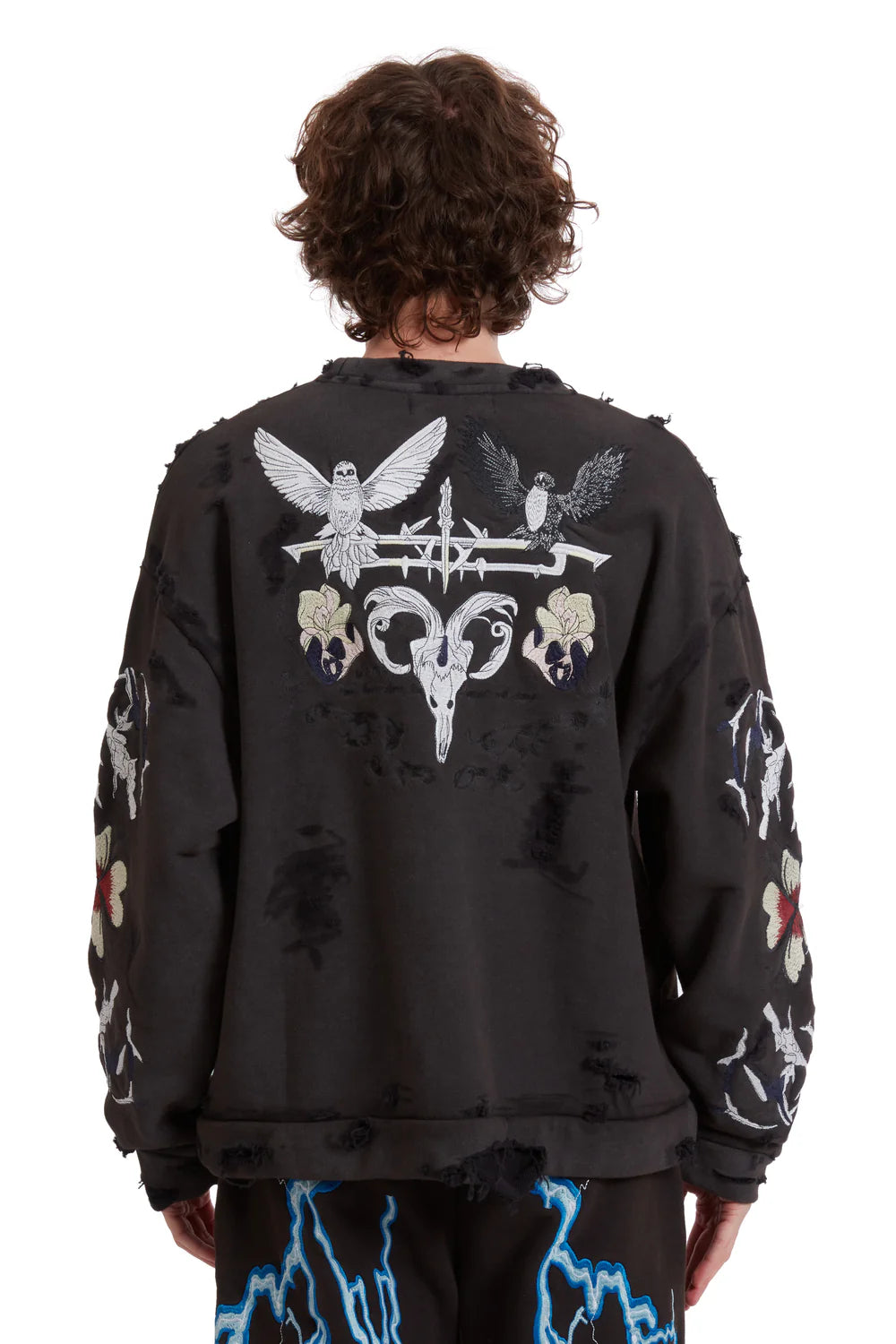 Who Decides War Epitome Crewneck Coal