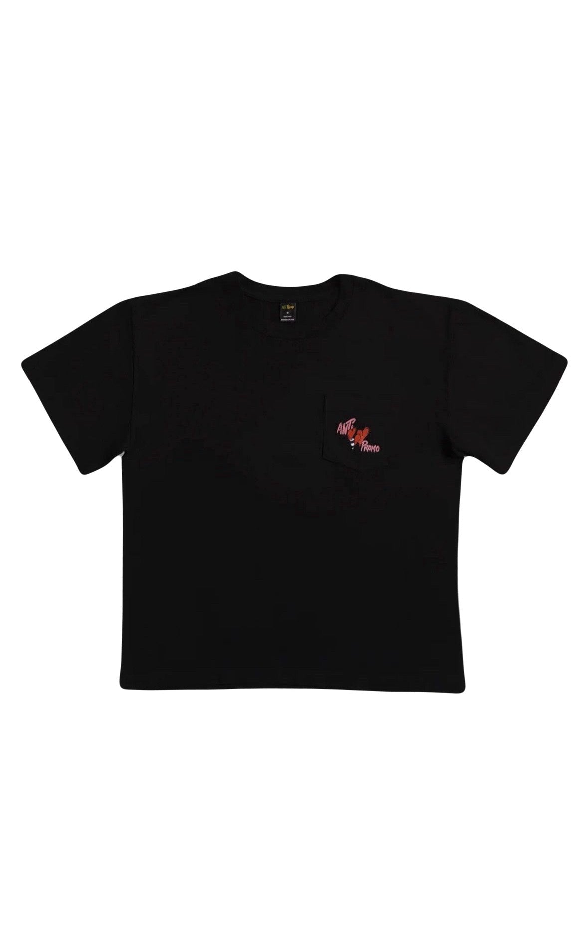 Anti Promo Matty Boy Chomper T-Shirt Black