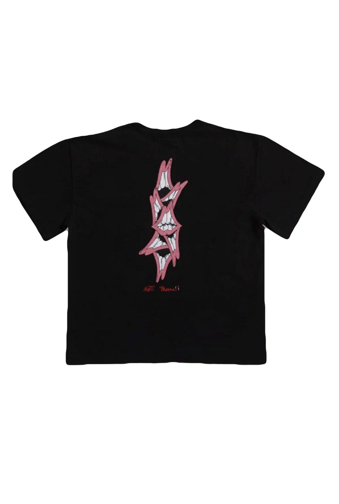 Anti Promo Matty Boy Chomper T-Shirt Black