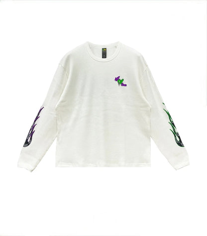 Anti Promo Matty Boy 99 Eyes Long Sleeve Thermal White