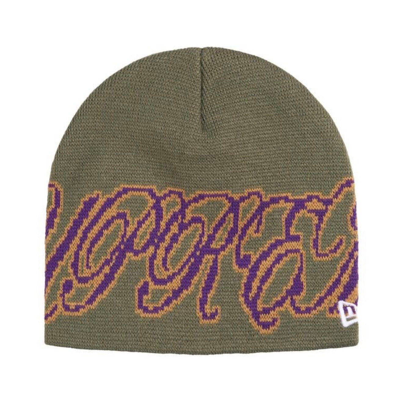 Supreme New Era Cursive Beanie