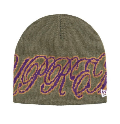 Supreme New Era Cursive Beanie