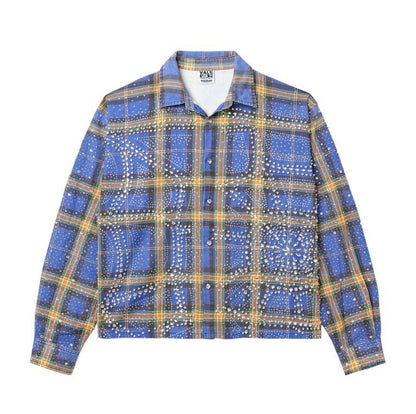Vale Forever Watercrest Flannel Blue