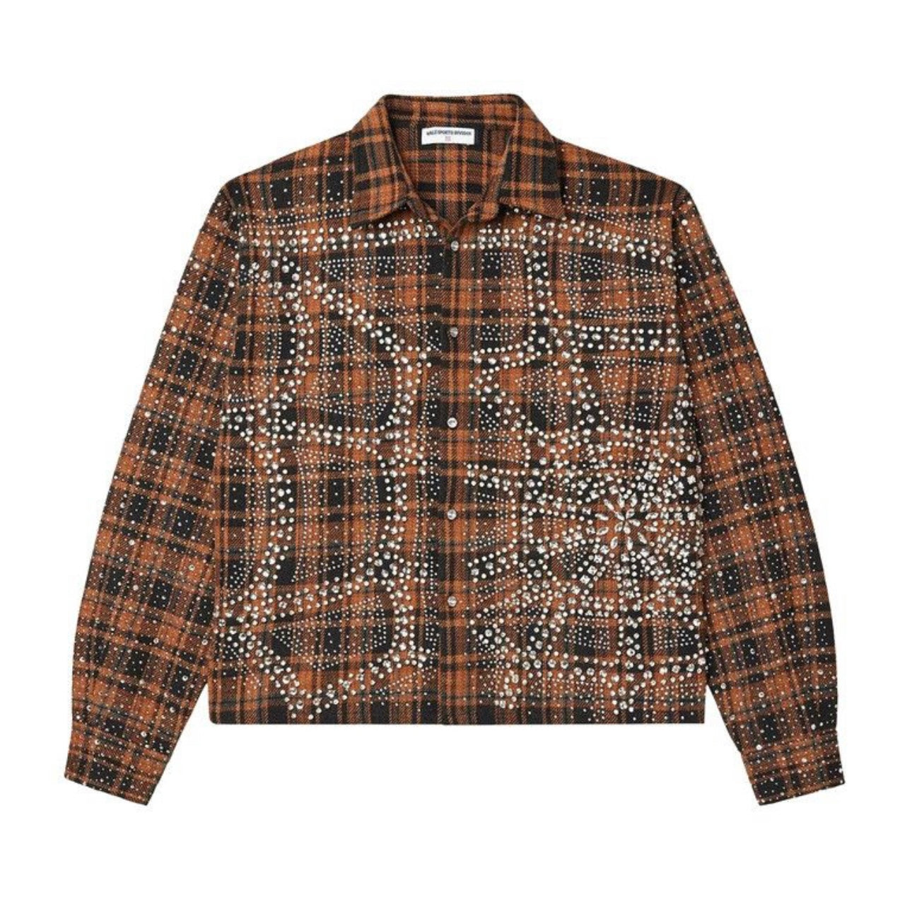 Vale Forever Chainsaw Flannel Brown