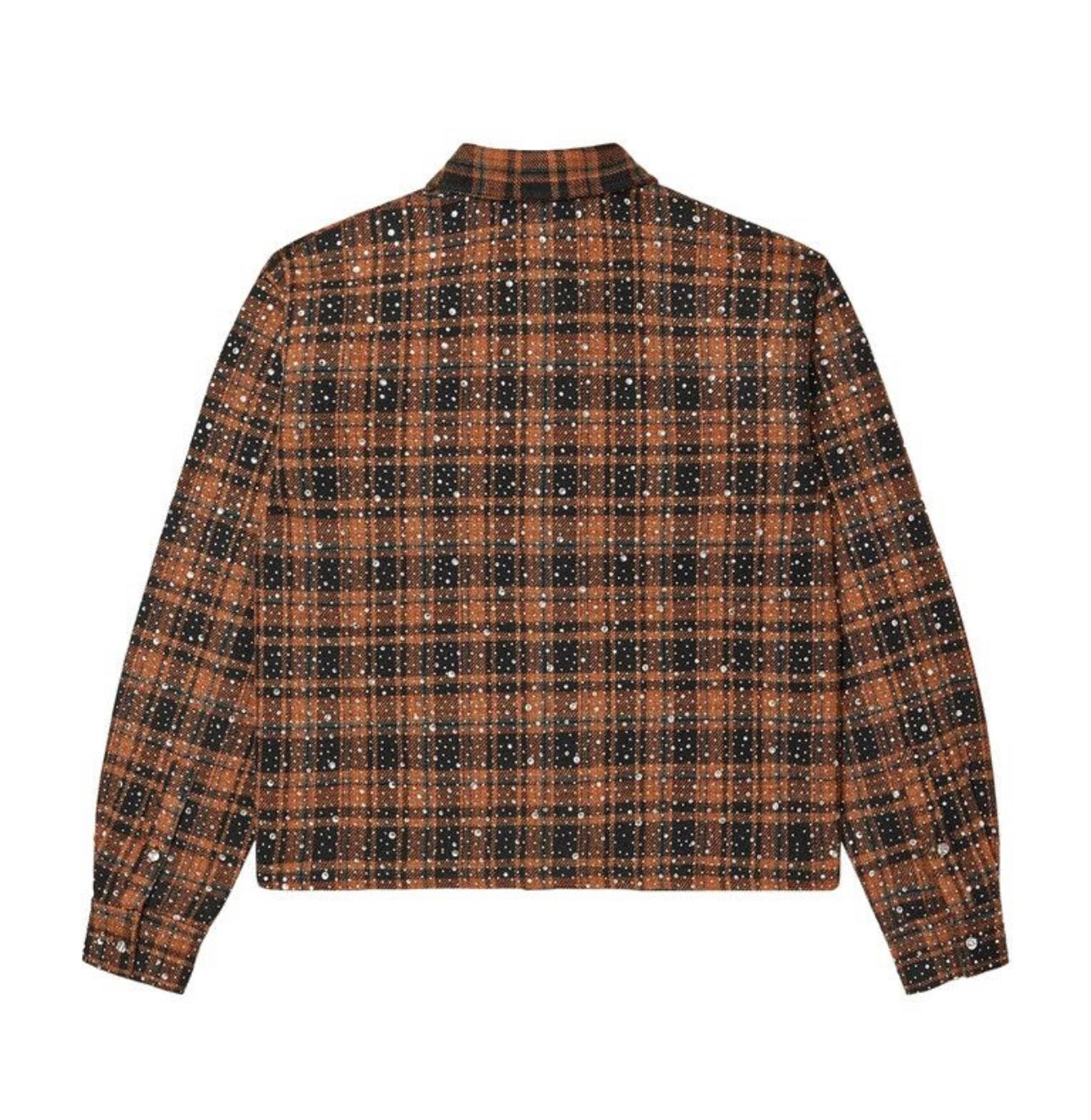 Vale Forever Chainsaw Flannel Brown
