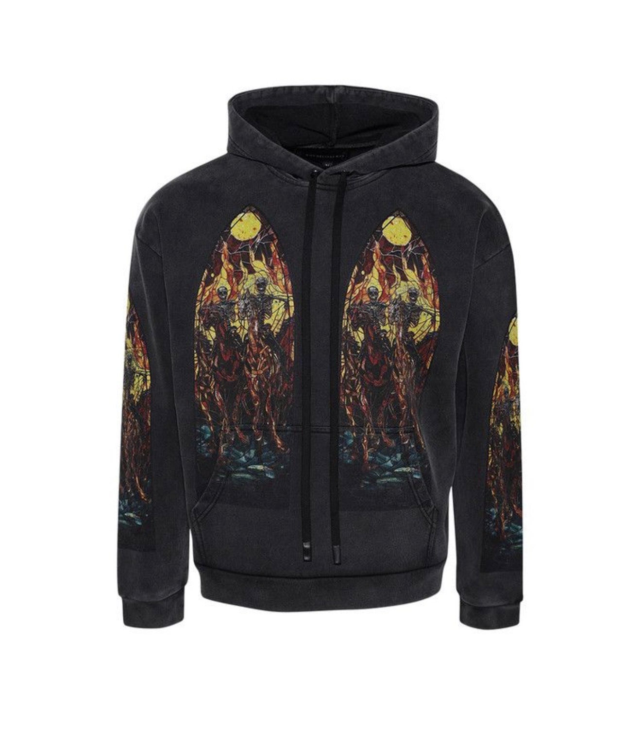 Who Decides War Anvil Hoodie Coal