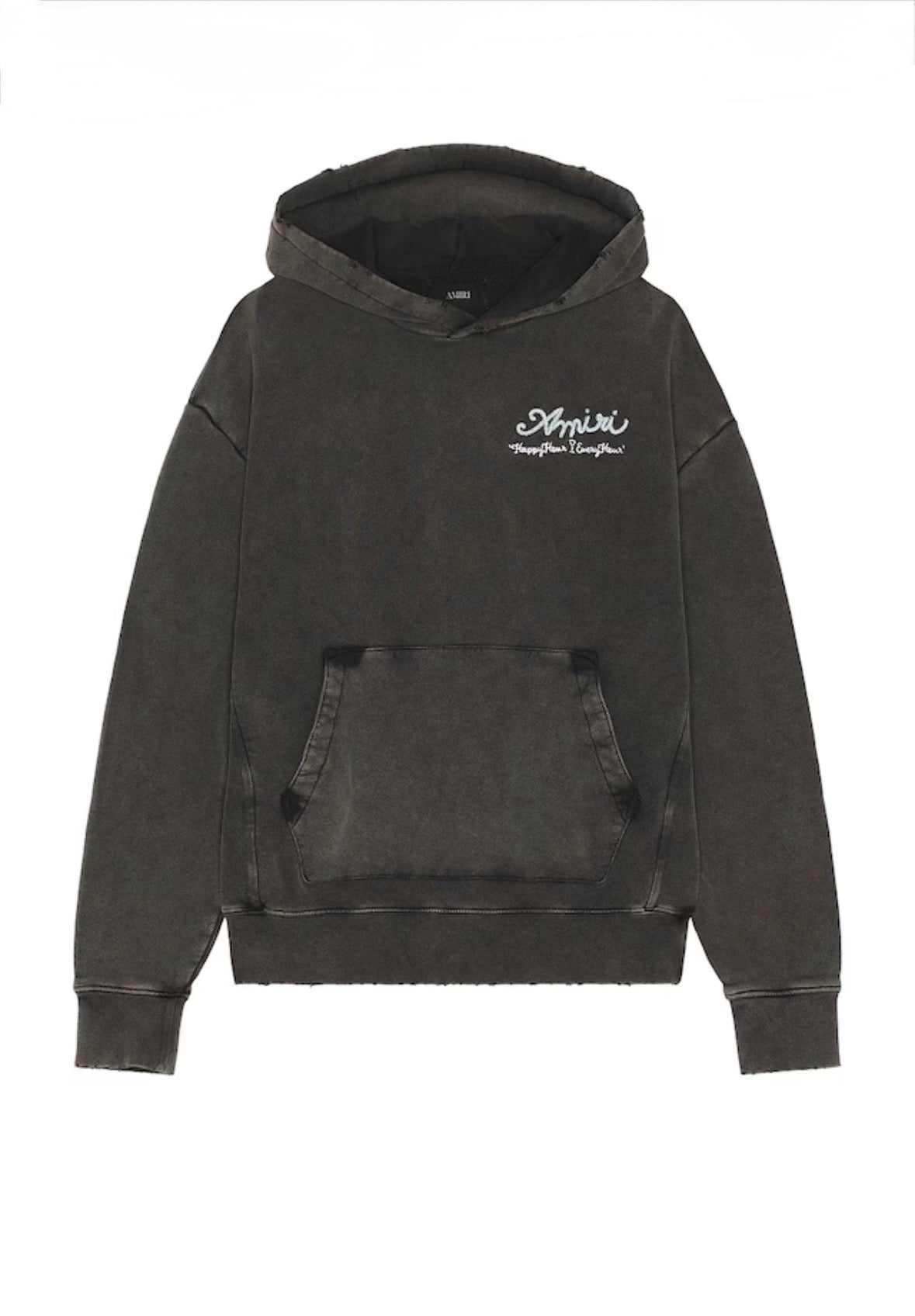 Amiri Neon Lights Hoodie Black