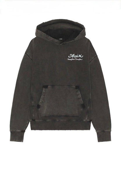 Amiri Neon Lights Hoodie Black