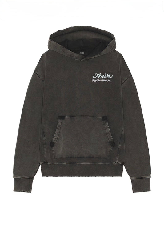 Amiri Neon Lights Hoodie Black