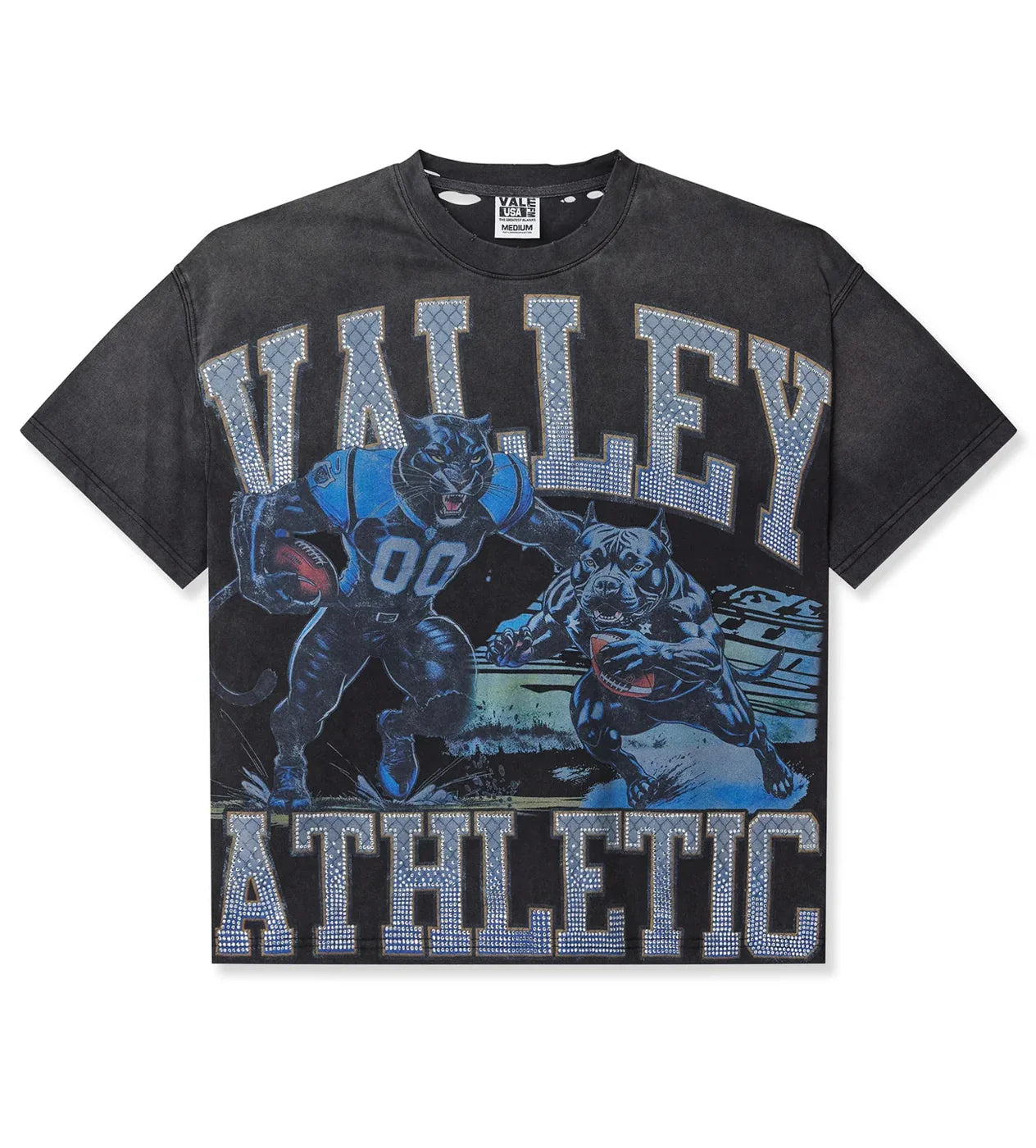 Vale Forever Wraith Bling T-Shirt Black