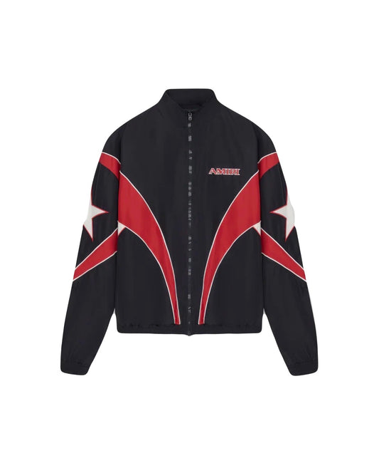 Amiri Sport Windbreaker Set Black/Red