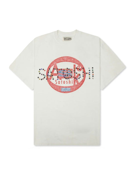 Satoshi Nakamoto Ask Satoshi T-Shirt White