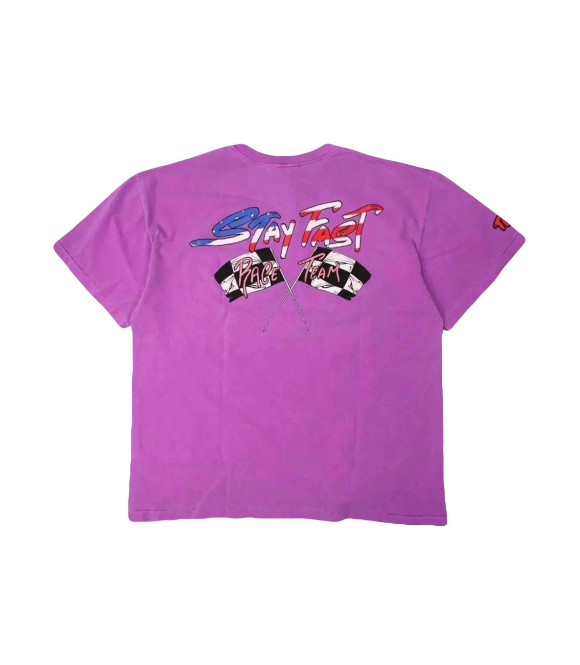 Anti Promo Matty Boy Stay Fast T-Shirt Purple