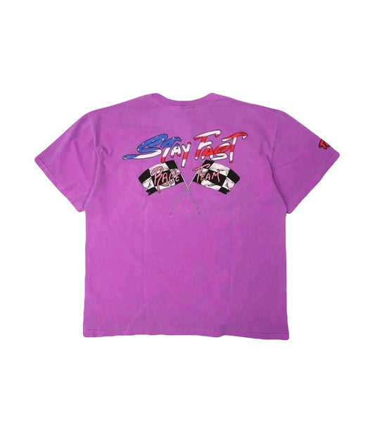 Anti Promo Matty Boy Stay Fast T-Shirt Purple