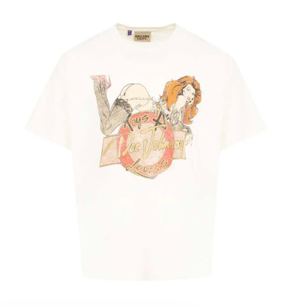 Gallery Dept. Doc Johnson Toys 4 Love T-Shirt White