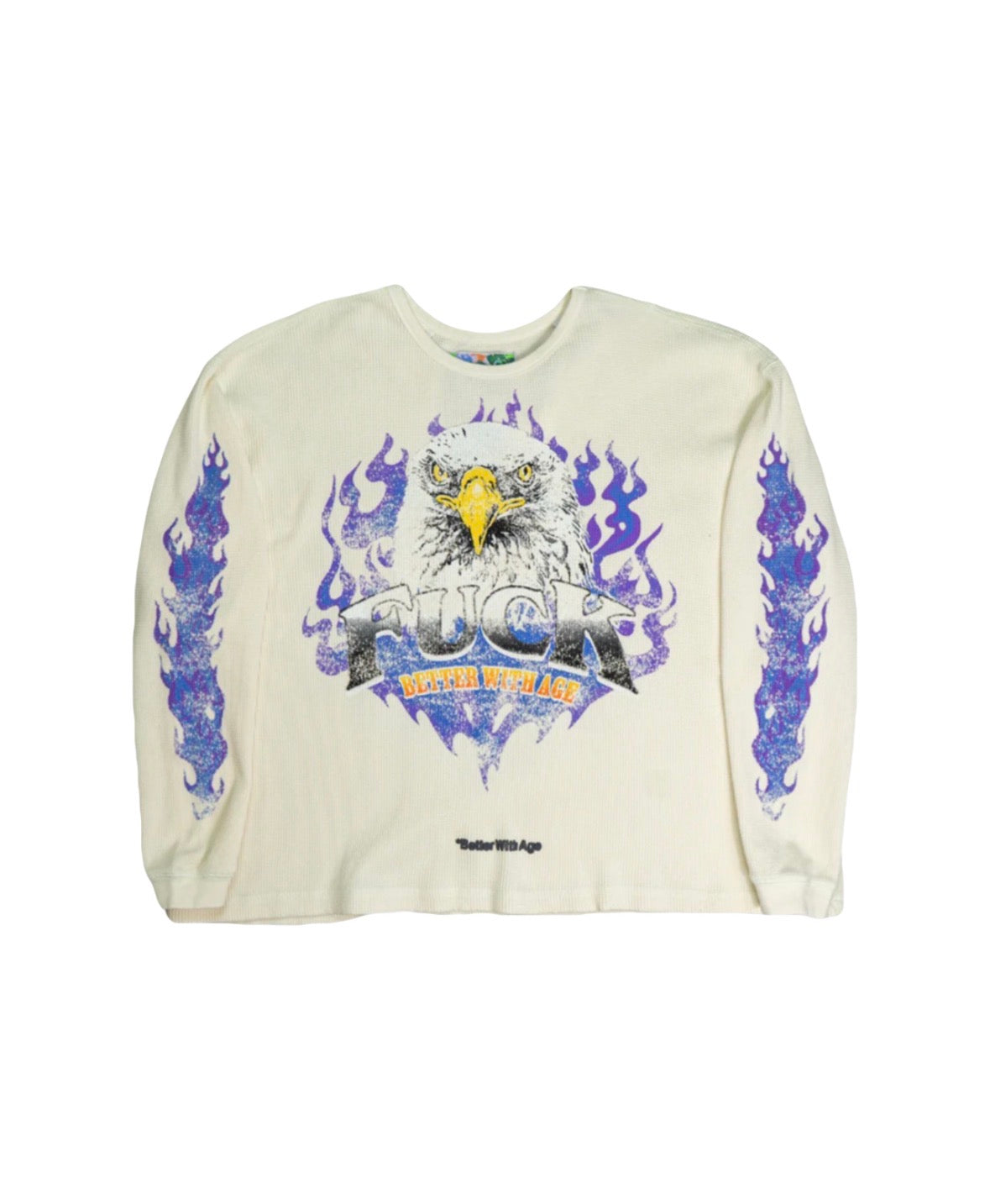 Better With Age Vanity Waffles Long Sleeve Ivory