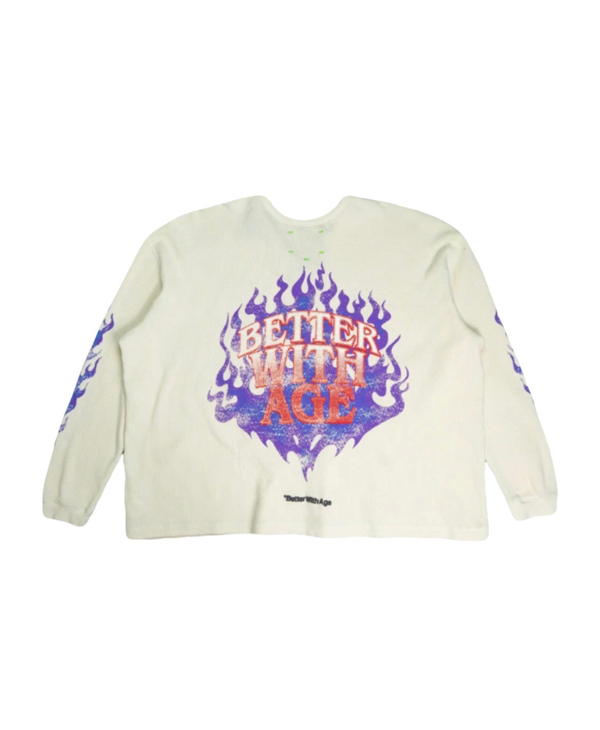 Better With Age Vanity Waffles Long Sleeve Ivory
