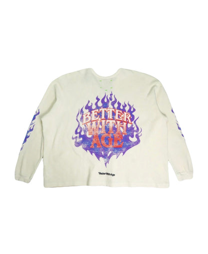 Better With Age Vanity Waffles Long Sleeve Ivory