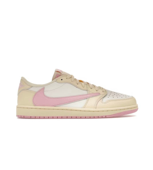 Jordan 1 Low Travis Scott Shy Pink