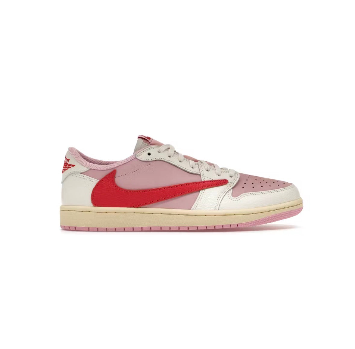 Jordan 1 Low Travis Scott Tropical Pink