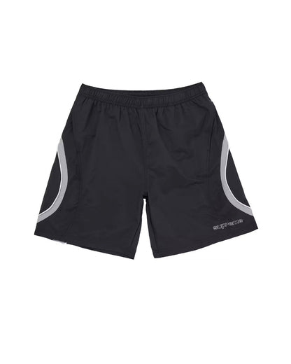 Supreme Paneled Water Shorts Black