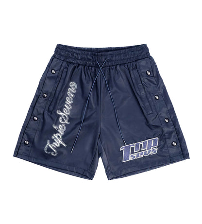 Triple Sevens Nylon Shorts Blue