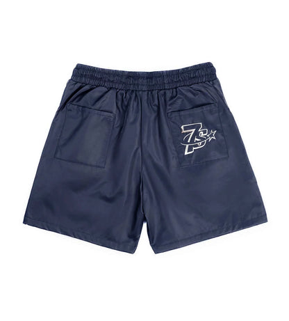 Triple Sevens Nylon Shorts Blue