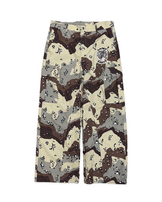 Saint Vanity Nylon Desert Pants Camo