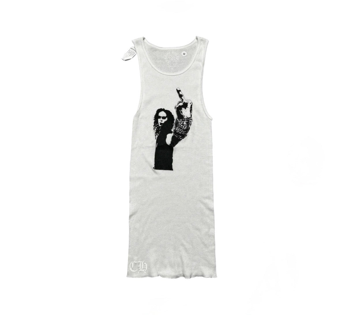 Chrome Hearts Richard Stark Tank Top White