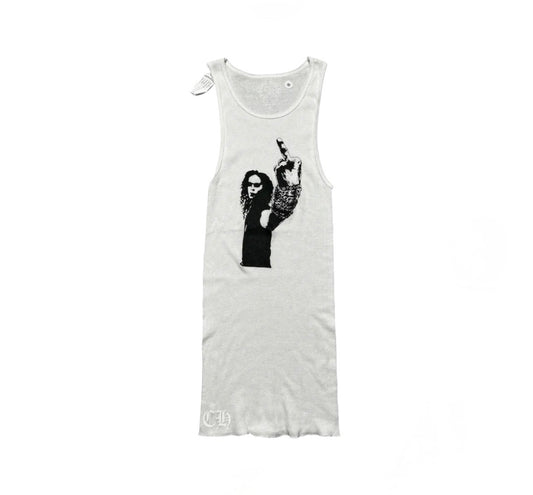 Chrome Hearts Richard Stark Tank Top White