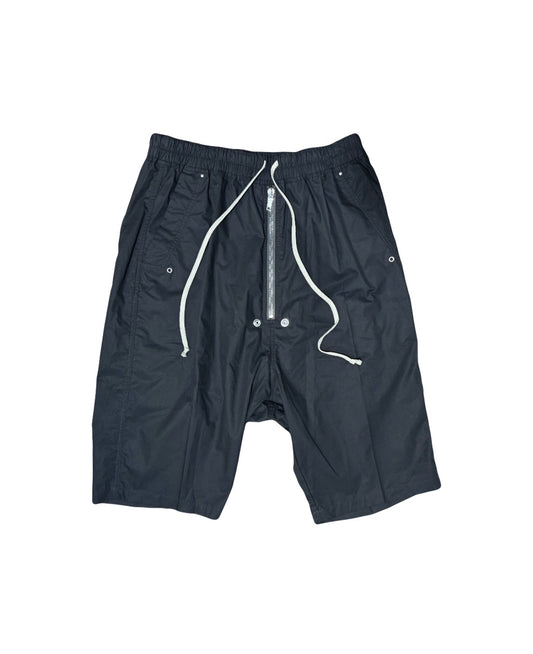Rick Owens Bela Pods Shorts Black