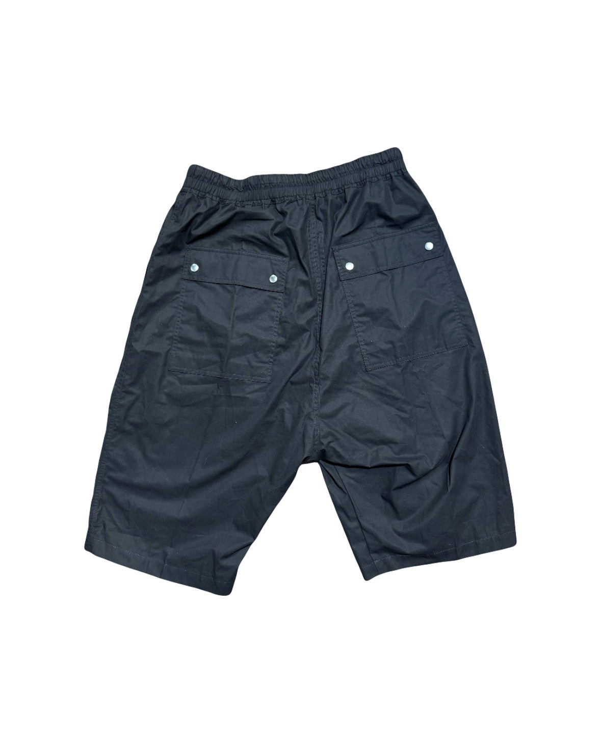 Rick Owens Bela Pods Shorts Black