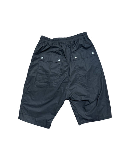 Rick Owens Bela Pods Shorts Black