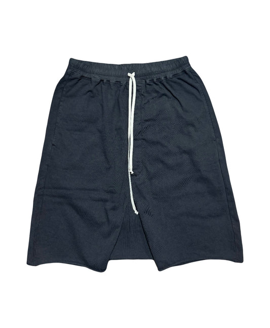 Rick Owens RIGP Drawstring Pods Shorts Black