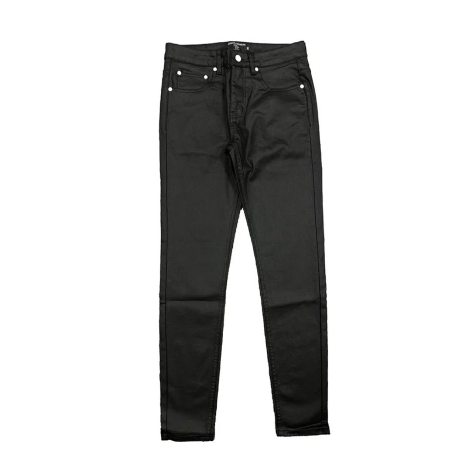 Mixed Emotion Jeans Wax Blackout