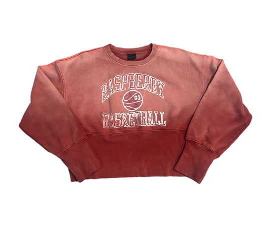 GV Gallery Raspberry Hills B Ball Crewneck Red