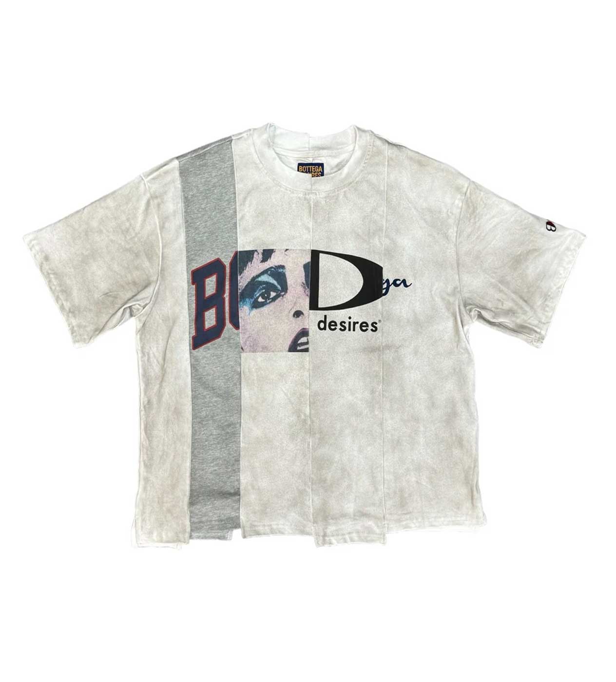 Bottega Desires Ransom T-Shirt White