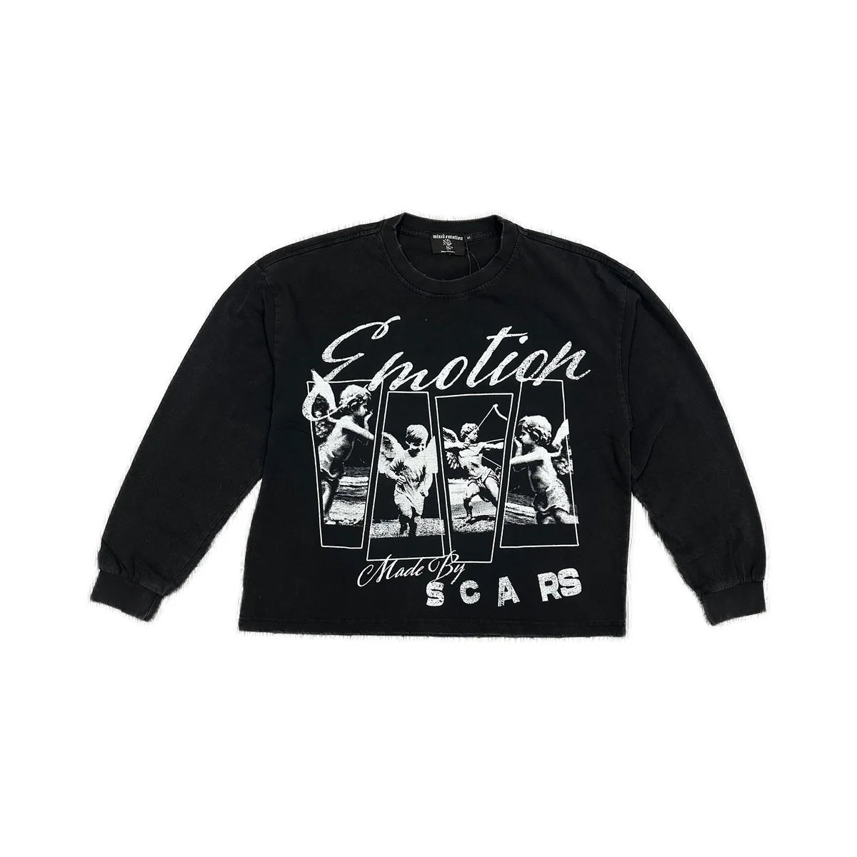 Mixed Emotion Playground Long Sleeve Black