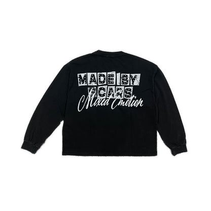 Mixed Emotion Playground Long Sleeve Black